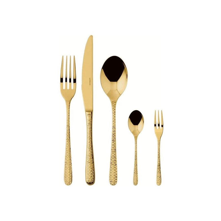 Sambonet Venezia Besteckset 30-teilig, Gold
