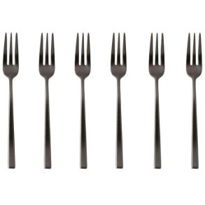 Sambonet Rock Kuchengabel 6er Set, Diamond