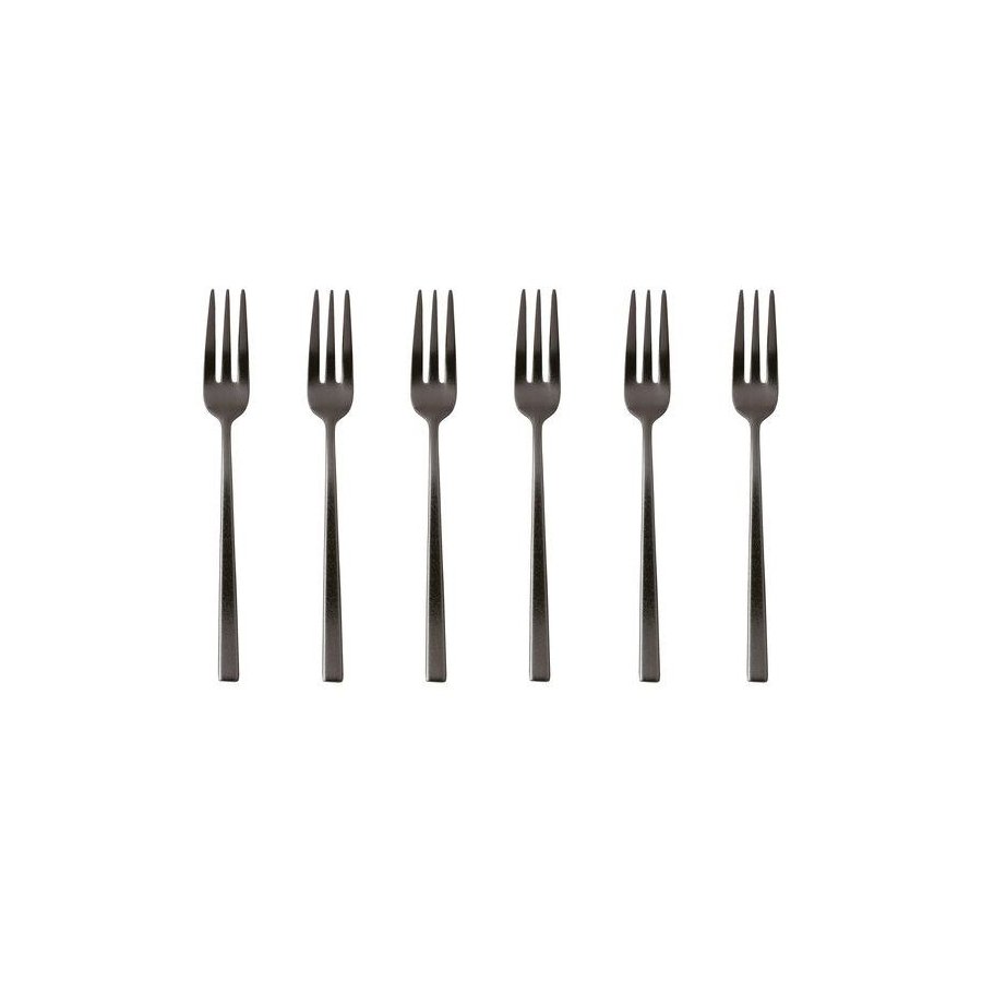 Sambonet Rock Kuchengabel 6er Set, Diamond