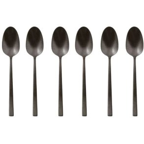 Sambonet Rock Espressol&ouml;ffel 6er Set, Diamond