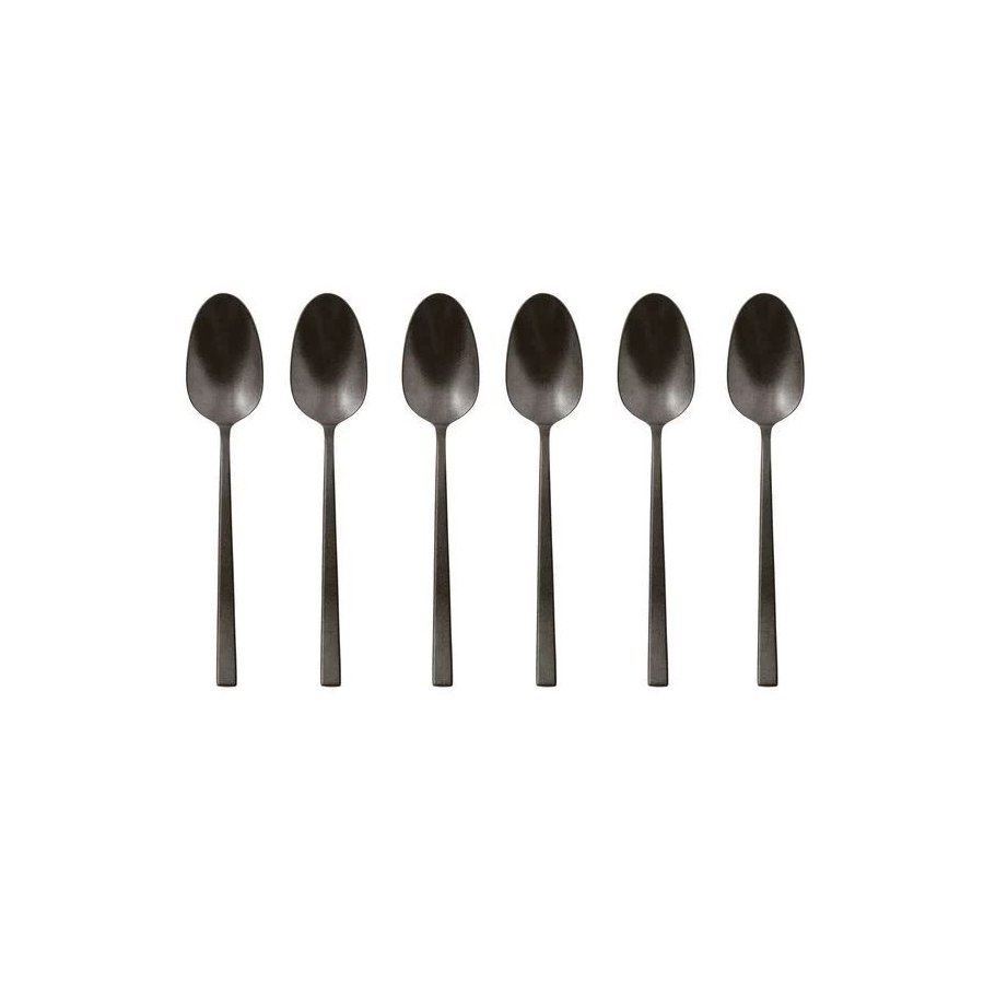 Sambonet Rock Espressol&ouml;ffel 6er Set, Diamond