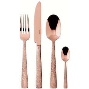Sambonet Siena Besteckset 24-teilig, Kupfer