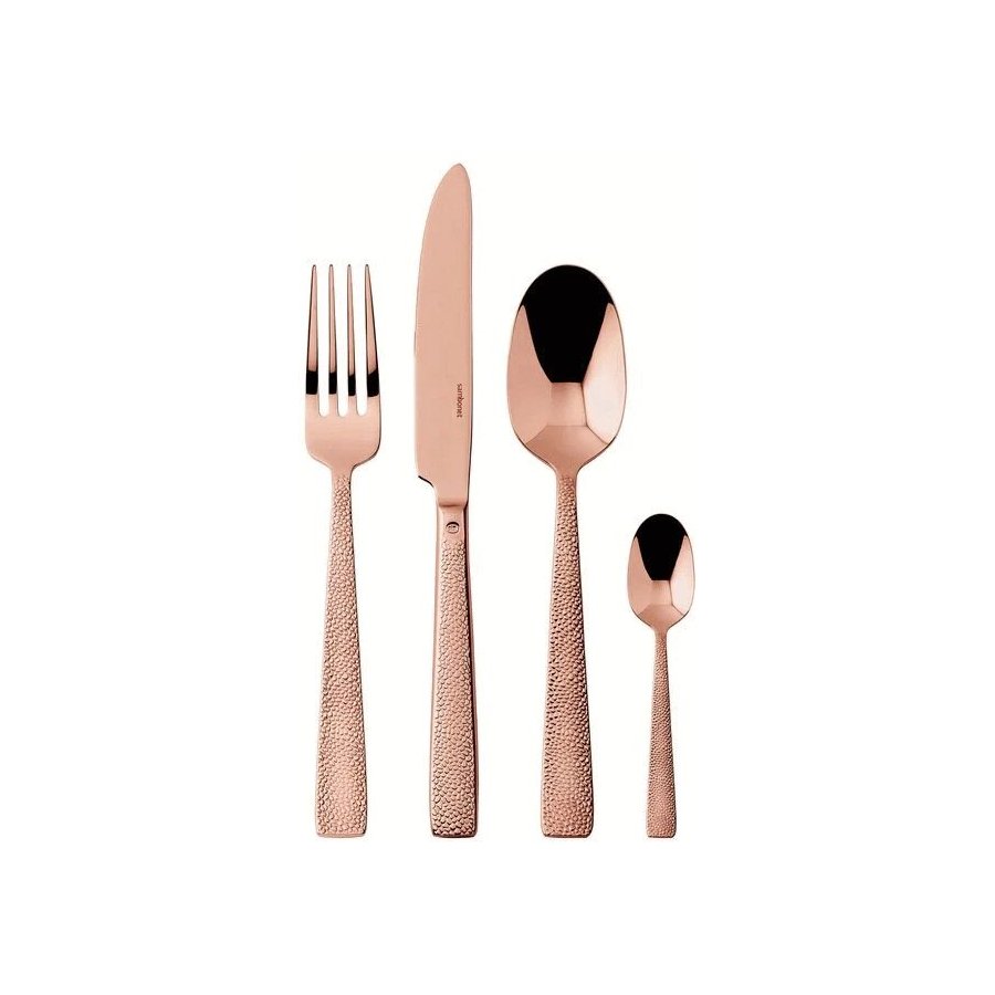 Sambonet Siena Besteckset 24-teilig, Kupfer
