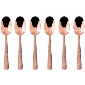 Sambonet Siena Espressol&ouml;ffel 6er Set, Kupfer