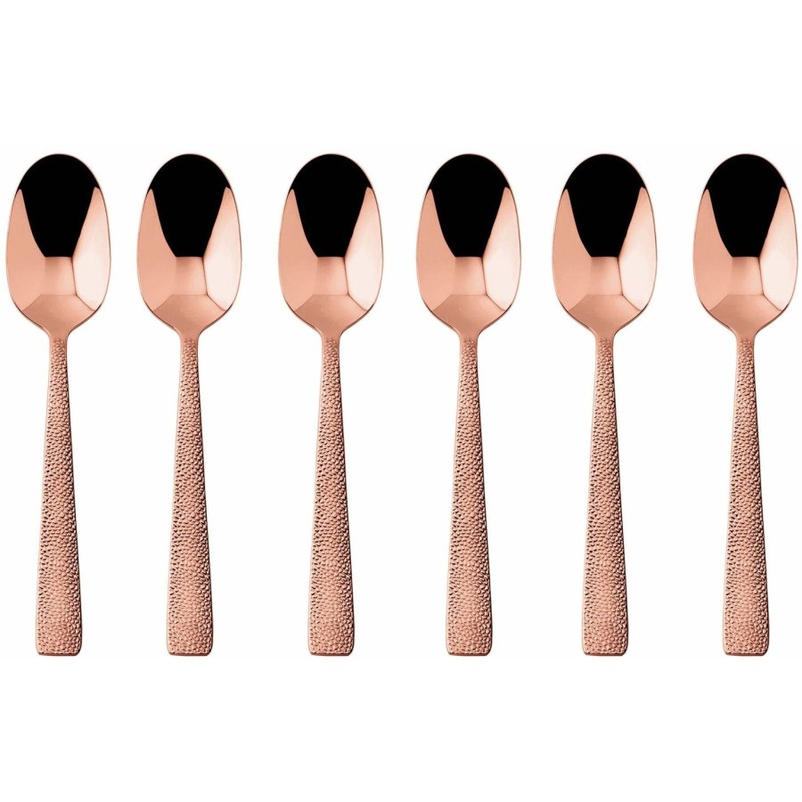 Sambonet Siena Espressol&ouml;ffel 6er Set, Kupfer