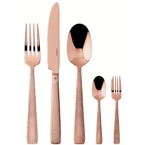 Sambonet Siena Besteckset 30-teilig, Kupfer