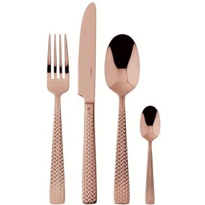 Sambonet Cortina Besteckset 24-teilig, Kupfer