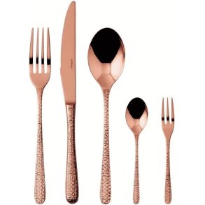 Sambonet Venezia Besteckset 30-teilig, Kupfer