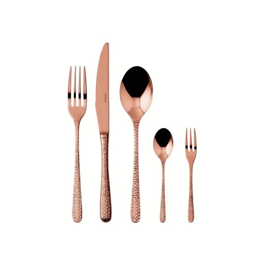 Sambonet Venezia Besteckset 30-teilig, Kupfer