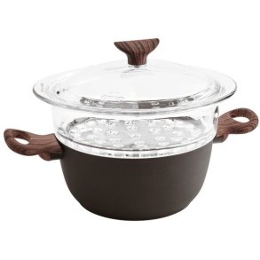 Sambonet Rock 'N' Rose Dampgryde, Sort