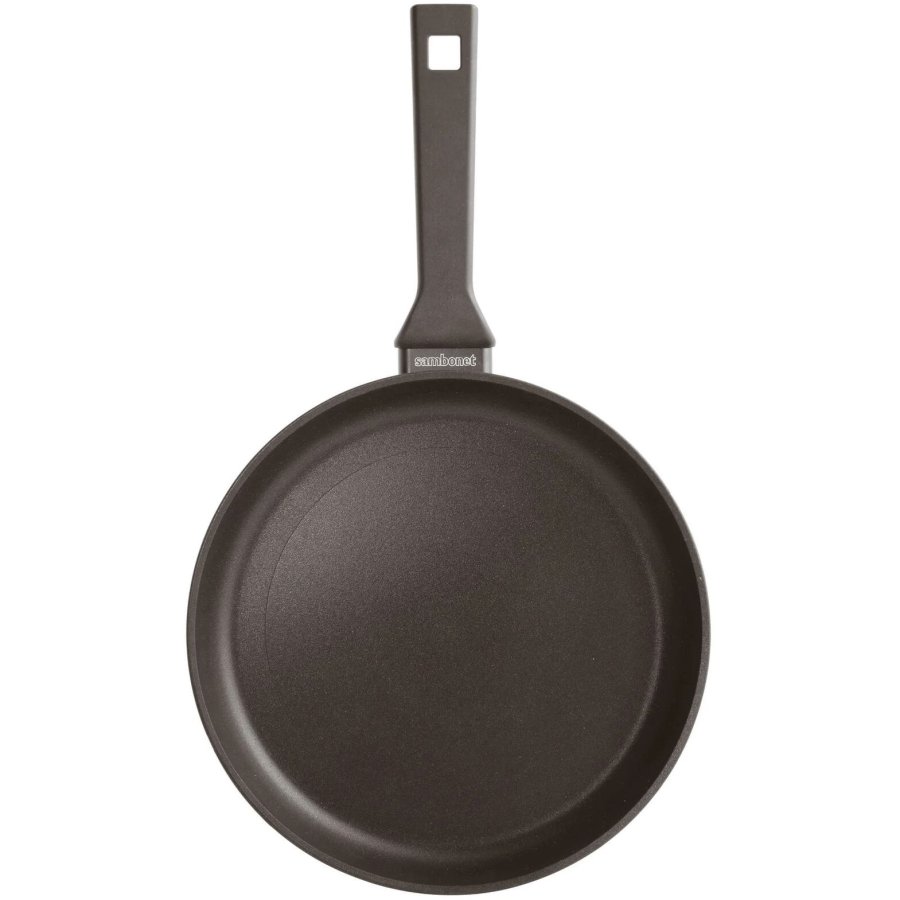 Sambonet Titan Pro Double Induction Stegepande 30 cm, Sort