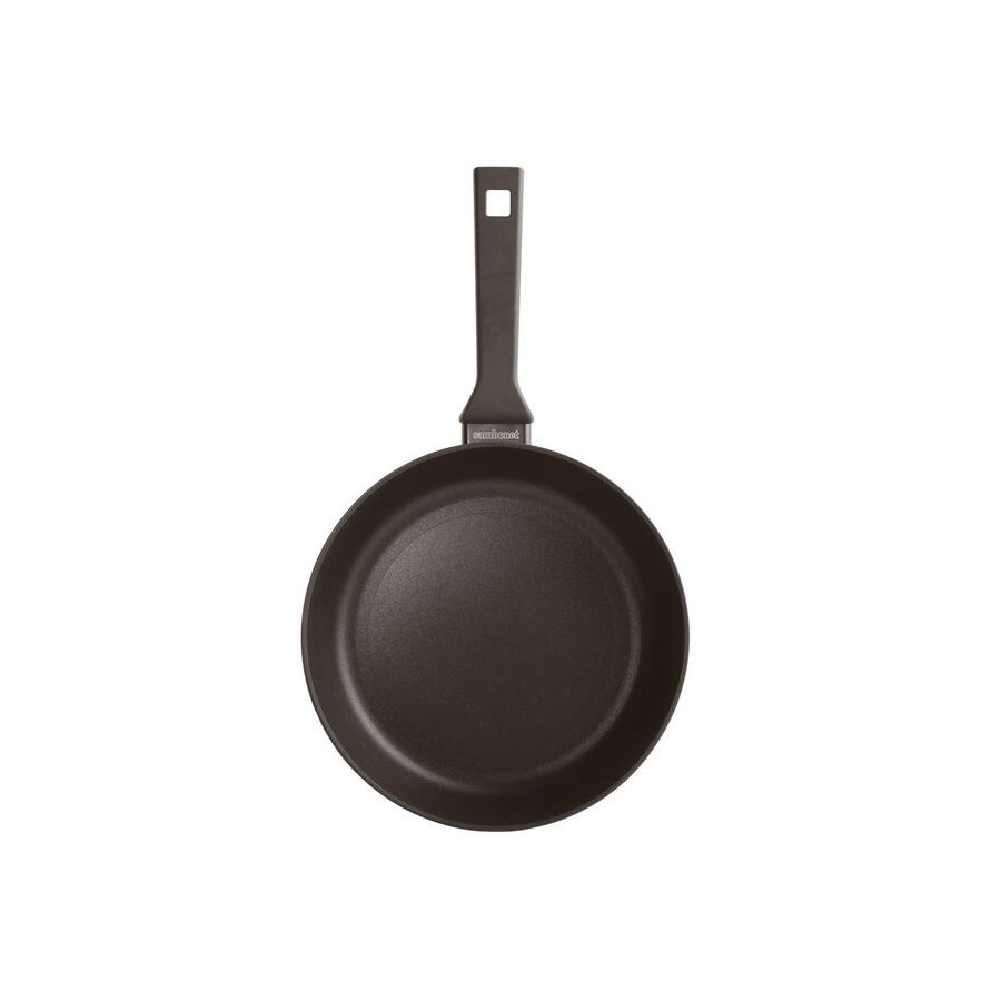 Sambonet Titan Pro Double Induction Stegepande 20 cm, Sort