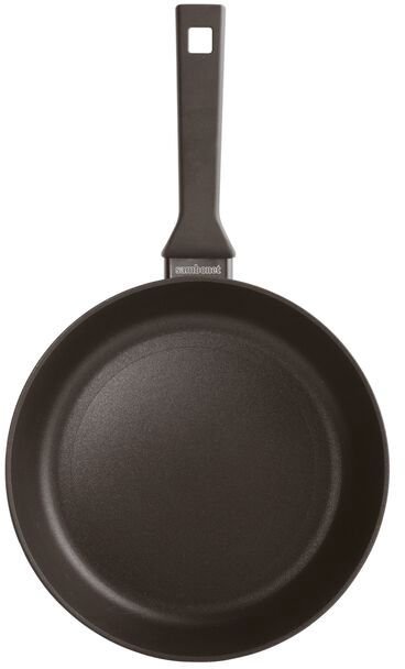 Sambonet Titan Pro Double Induction Stegepande 20 cm, Sort