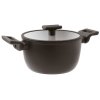 Sambonet Titan Pro Double Induction Gryde m. L�g 28 cm/7,6 L, Sort