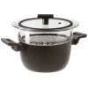 Sambonet Titan Pro Double Induction Dampgryde 20 cm, Sort
