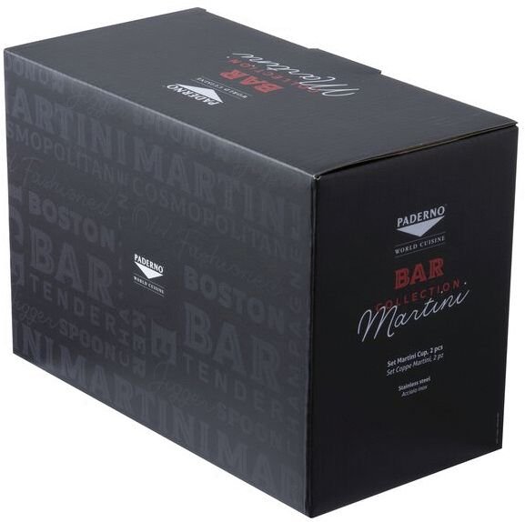 Paderno Martiniglas 2 stk. 20 cl, Guld