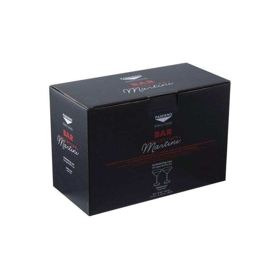 Paderno Martiniglas 2 stk. 20 cl, Guld