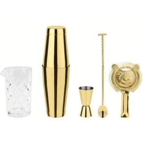 Sambonet Barset 5-teilig, Gold