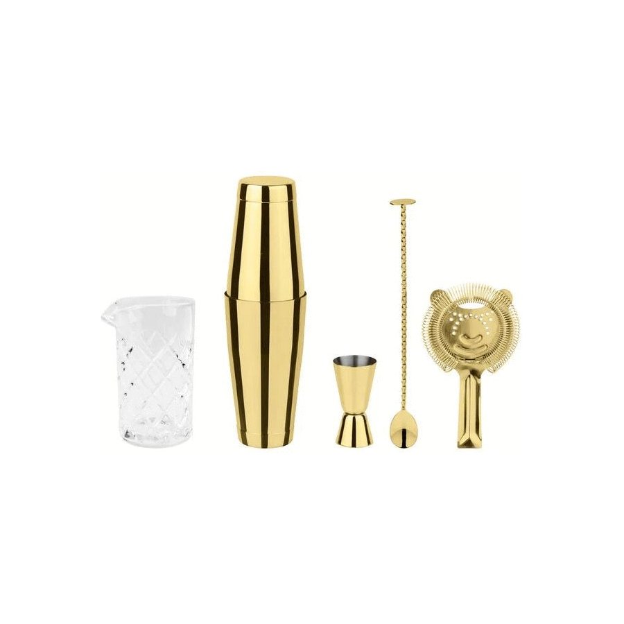 Sambonet Barset 5-teilig, Gold