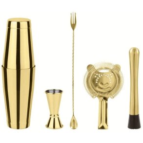 Paderno Cobbler Shaker 8 Dele, Kobber