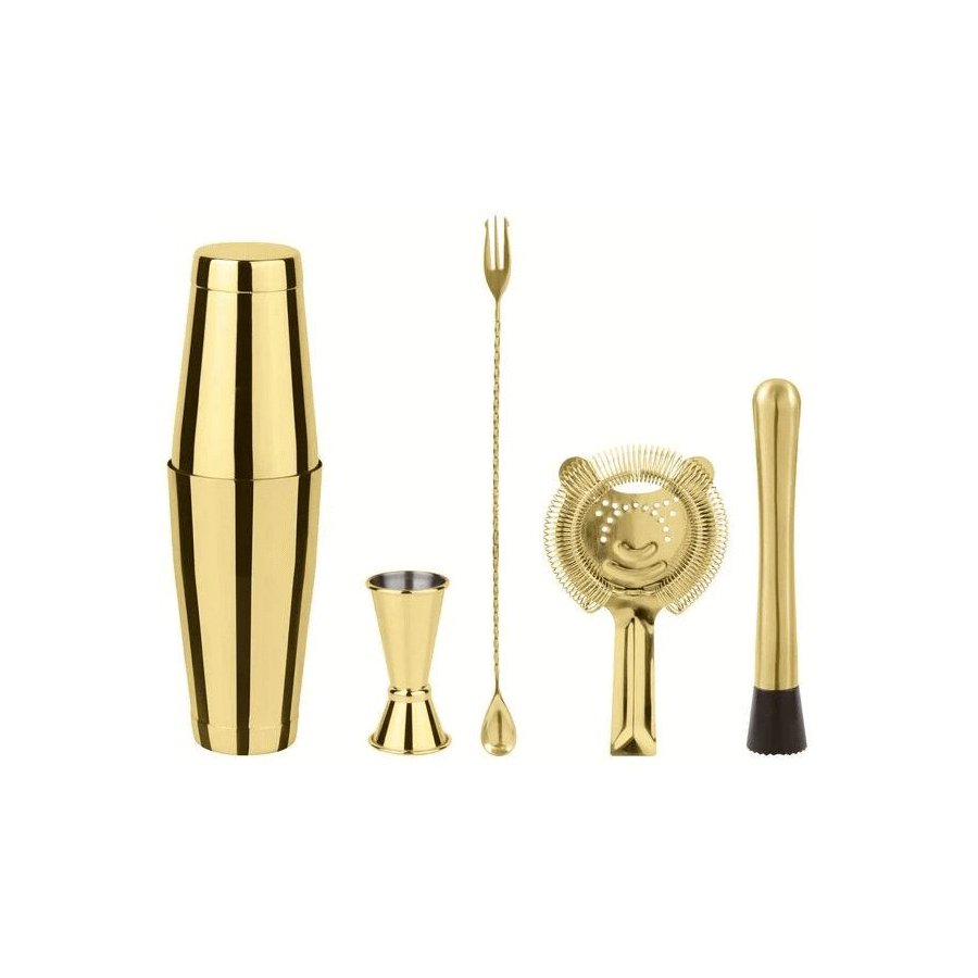 Paderno Cobbler Shaker 8 Dele, Kobber