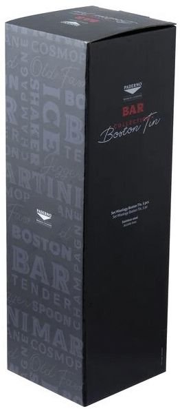 Paderno Cobbler Shaker 8 Dele, Kobber