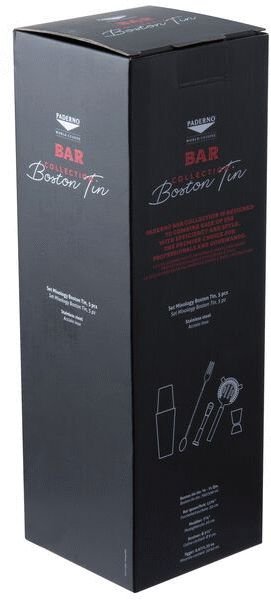 Paderno Cobbler Shaker 8 Dele, Kobber