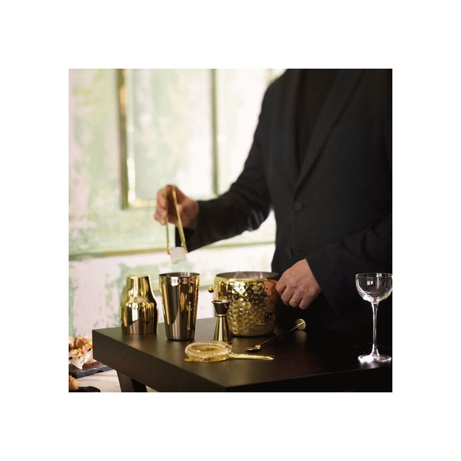 Paderno Parisian Ice Shaker 6 Dele, Guld