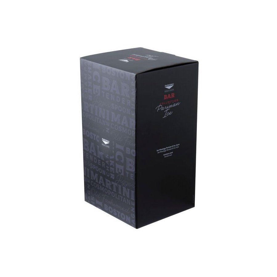 Paderno Parisian Ice Shaker 6 Dele, Guld