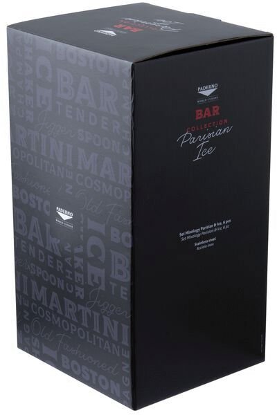 Paderno Parisian Ice Shaker 6 Dele, Guld