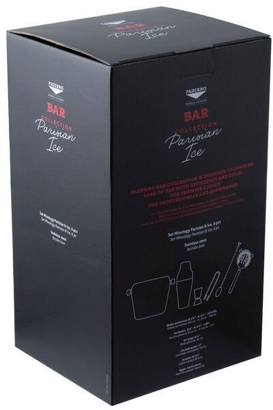 Paderno Parisian Ice Shaker 6 Dele, Guld