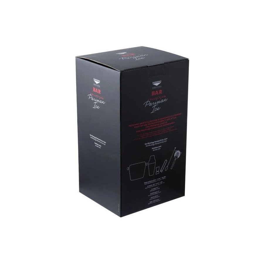 Paderno Parisian Ice Shaker 6 Dele, Kopper