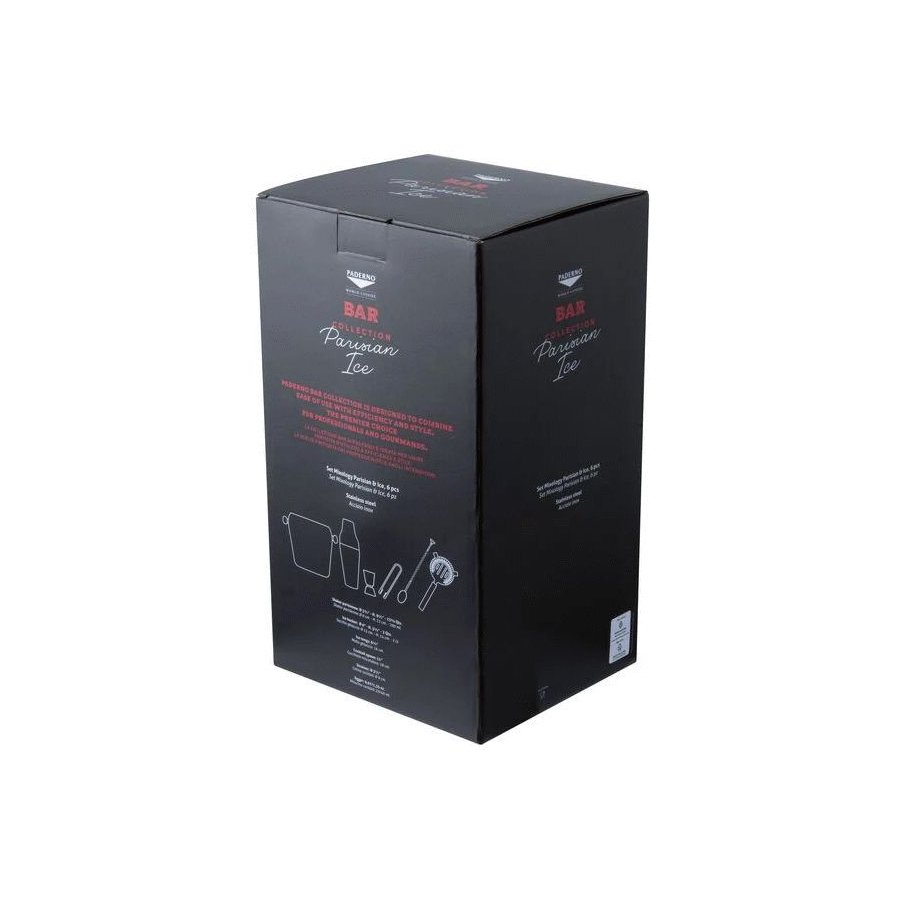Paderno Parisian Ice Shaker 6 Dele, Kopper