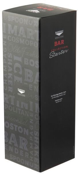 Paderno Bombay Shaker 3 Dele, Kobber