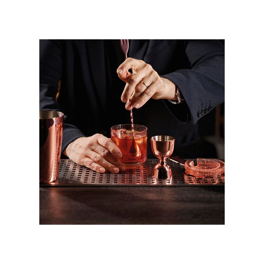 Paderno Parisian Shaker 4 Dele, Kopper