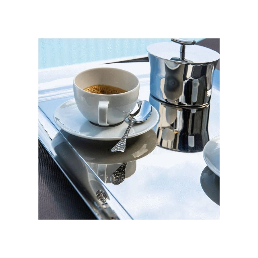 Sambonet Taormina Espressol&ouml;ffel 6er Set, Edelstahl