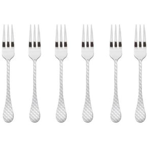 Sambonet Taormina Kuchengabel 6er Set, Edelstahl