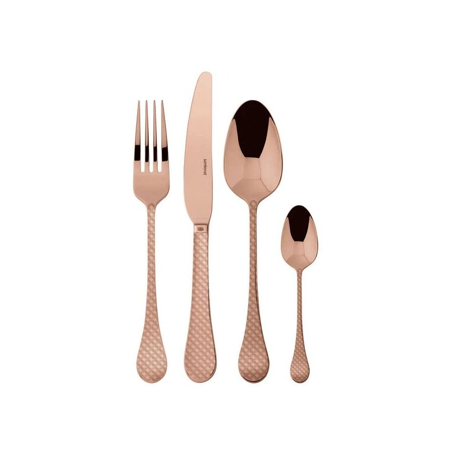 Sambonet Taormina Besteckset 24-teilig, Kupfer
