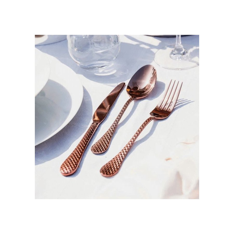 Sambonet Taormina Besteckset 24-teilig, Kupfer