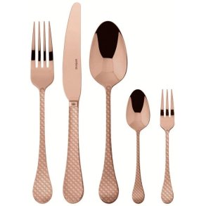 Sambonet Taormina Besteckset 30-teilig, Kupfer