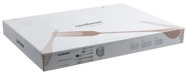 Sambonet Taormina Besteckset 30-teilig, Kupfer