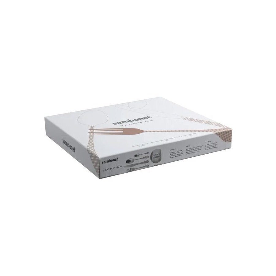 Sambonet Taormina Besteckset 24-teilig, Gold