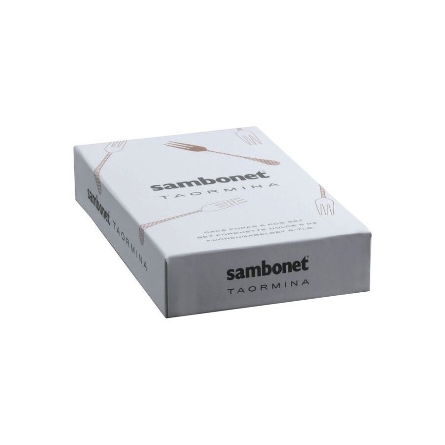 Sambonet Taormina Kuchengabel 6er Set, Gold