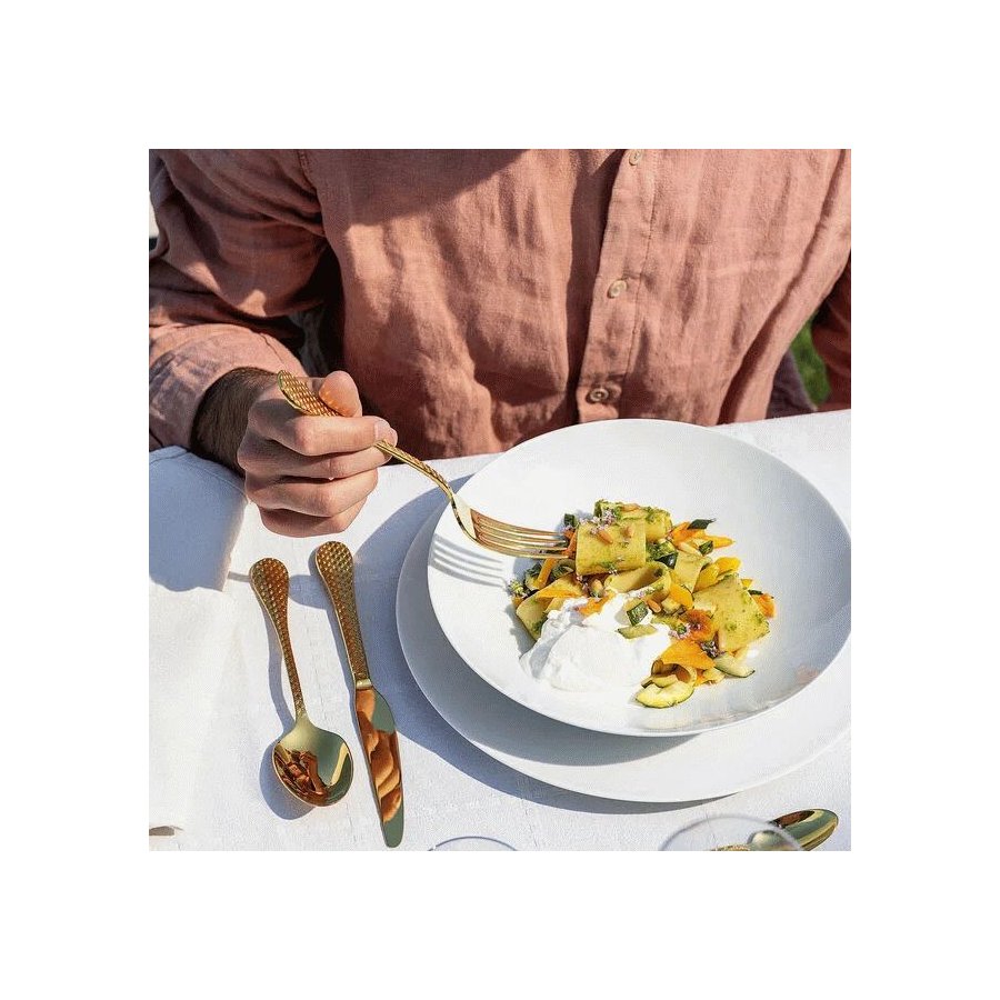 Sambonet Taormina Besteckset 30-teilig, Gold
