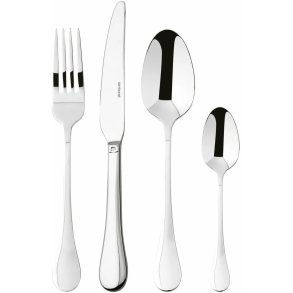 Sambonet Bloom Besteckset 24-teilig, Edelstahl