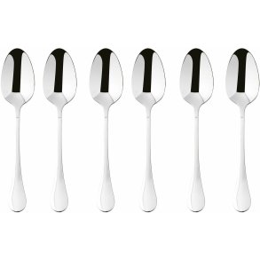 Sambonet Bloom Espressol&ouml;ffel 6er Set, Edelstahl