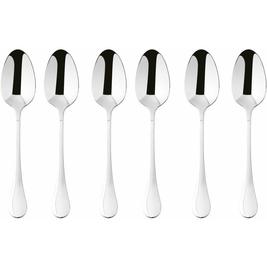 Sambonet Bloom Espressol&ouml;ffel 6er Set, Edelstahl