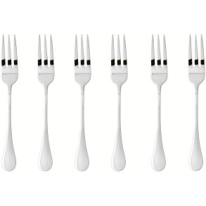 Sambonet Bloom Kuchengabel 6er Set, Edelstahl
