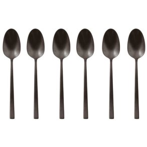 Sambonet Rock Teel&ouml;ffel 6er Set, Diamond