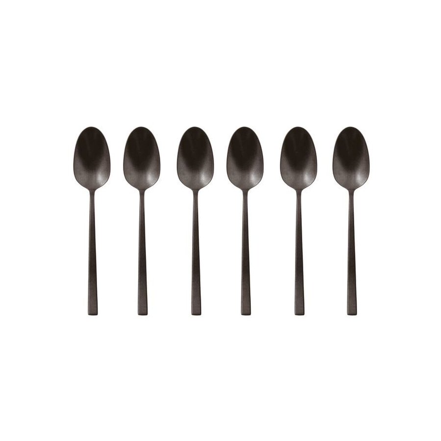 Sambonet Rock Teel&ouml;ffel 6er Set, Diamond